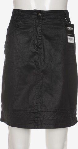 CECIL Skirt in XXL in Black: front