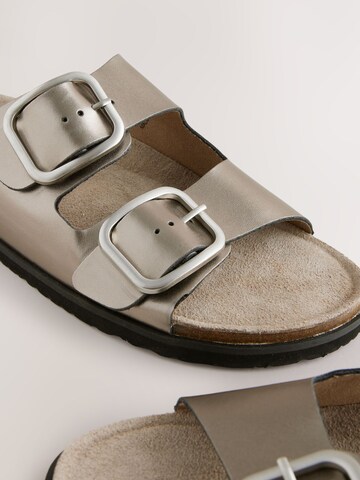 Sandales Next en argent