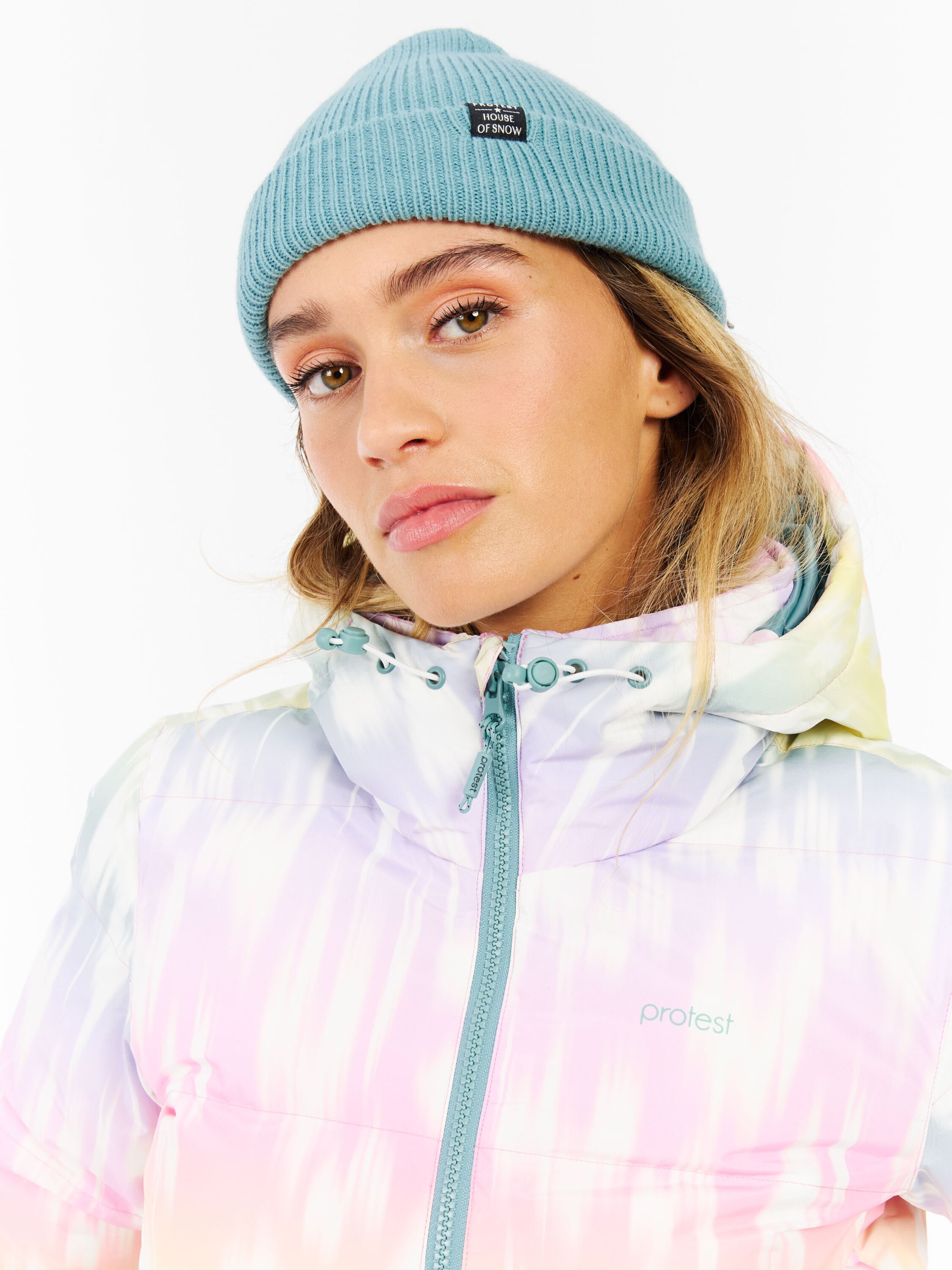 PROTEST Sportjacke 'PRTThing'‌‌‌‌‌ in Blau