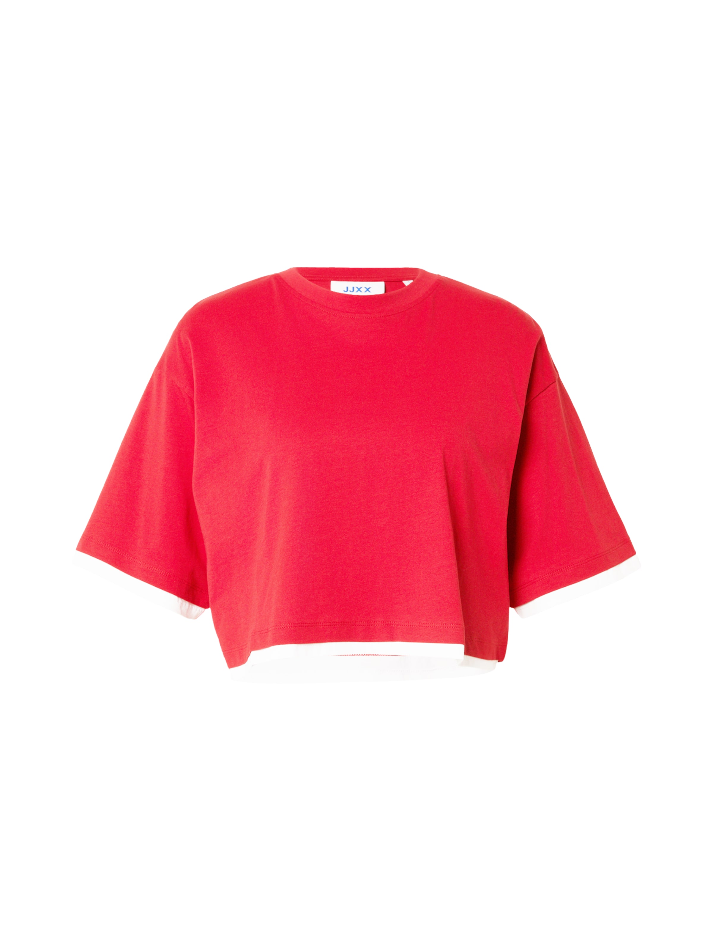 JJXX - Camisa 'JXANDREA' em vermelho: frente