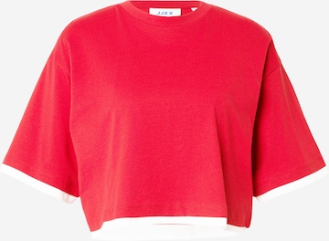 JJXX - Camisa 'JXANDREA' em vermelho: frente