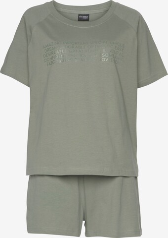 KangaROOS Pajama in Green: front