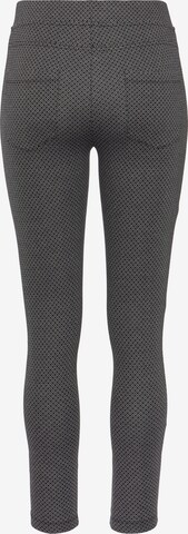 LASCANA - Skinny Leggings en gris