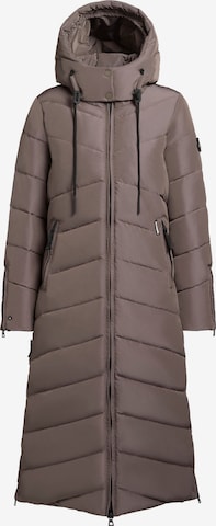 khujo - Sobretudo de inverno ' HURCE ' em roxo: frente