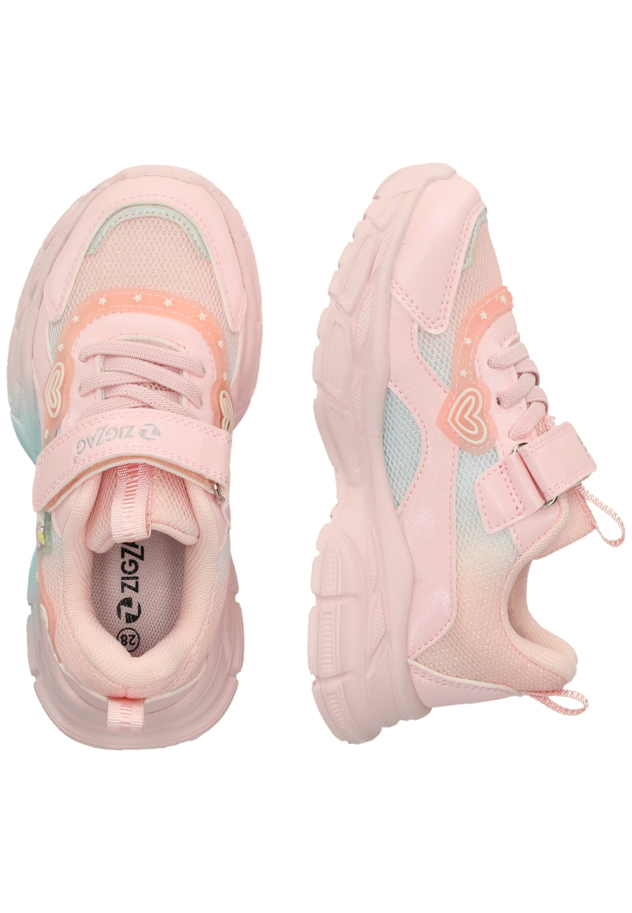ZigZag Sneaker 'Agria' in Pink