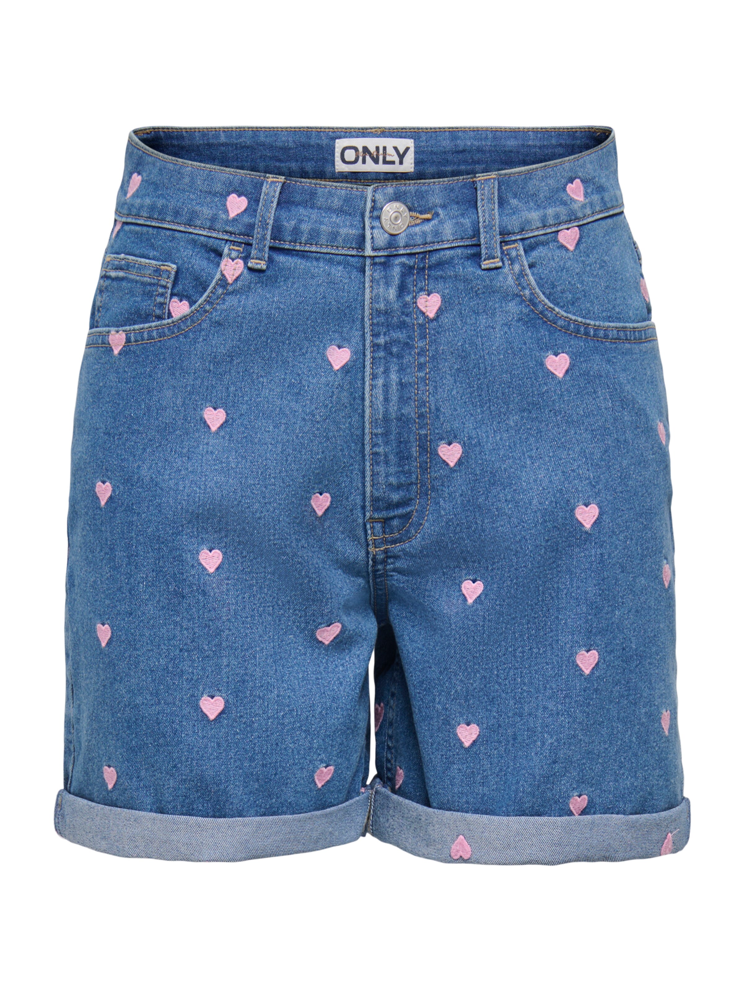 kék farmer / rózsaszín ONLY Farmer 'ONLHUSH', Termék nézet