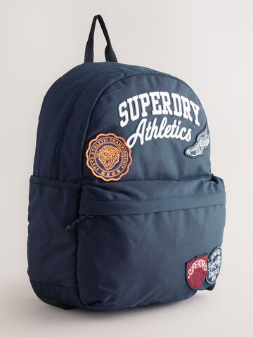 Superdry - Mochila 'Back to School' en azul