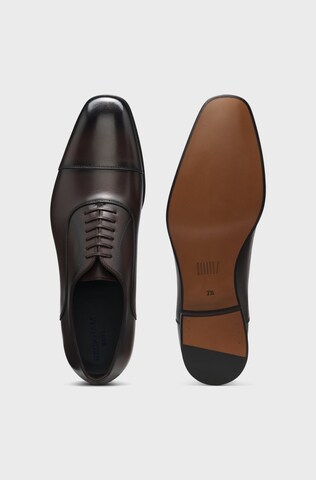 BOSS Schnürschuh in Braun