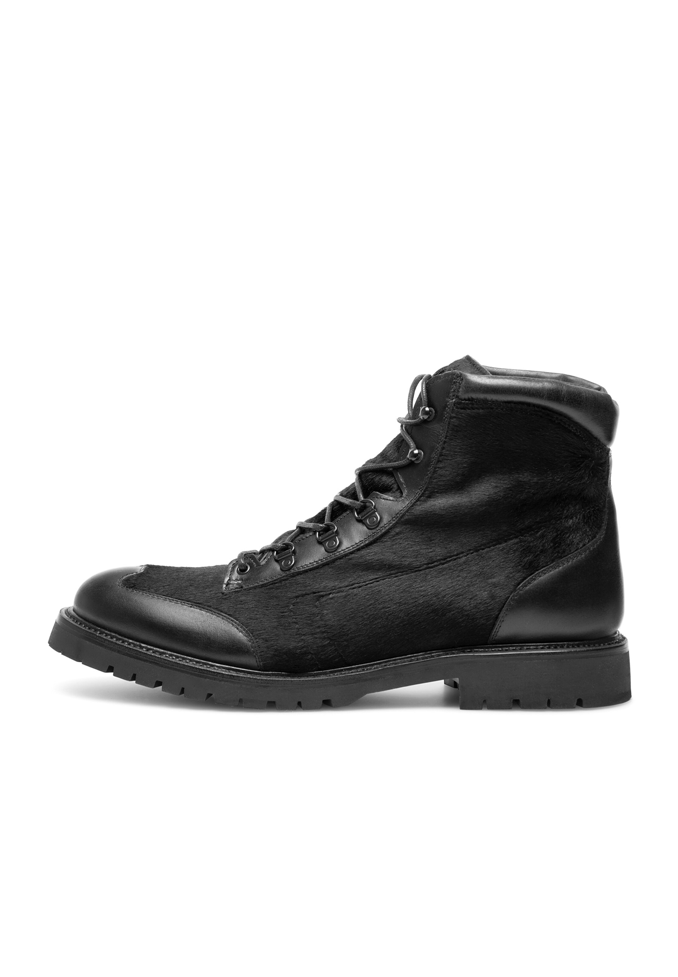 Henry Stevens Veterboots ' Barkley CHB ' in Zwart