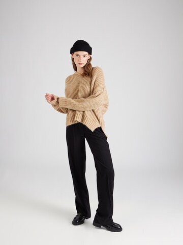 Herrlicher - Jersey 'Lottina' en beige