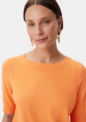 COMMA Pullover i orange