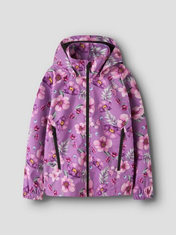 Veste fonctionnelle 'Alfa08' NAME IT en violet