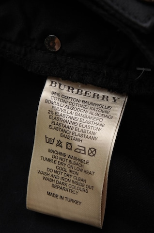 BURBERRY Skinny-Jeans 26 in Schwarz