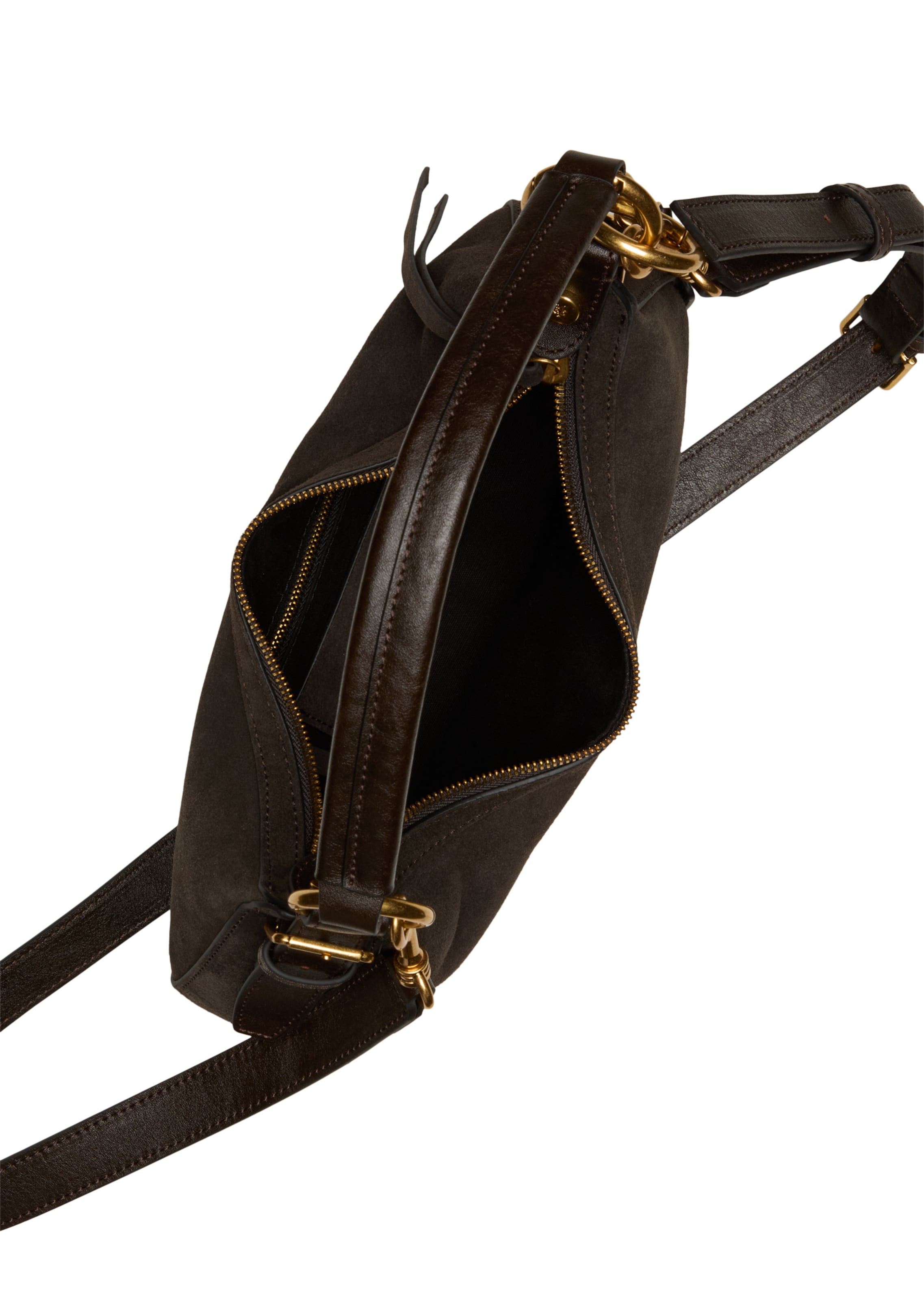 Marc O'Polo Shoulder bag 'Pernille' in Brown: top
