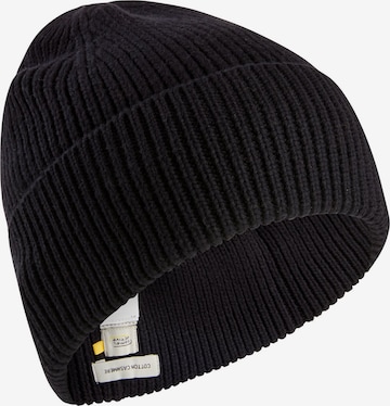 CAMEL ACTIVE Beanie in Black: front