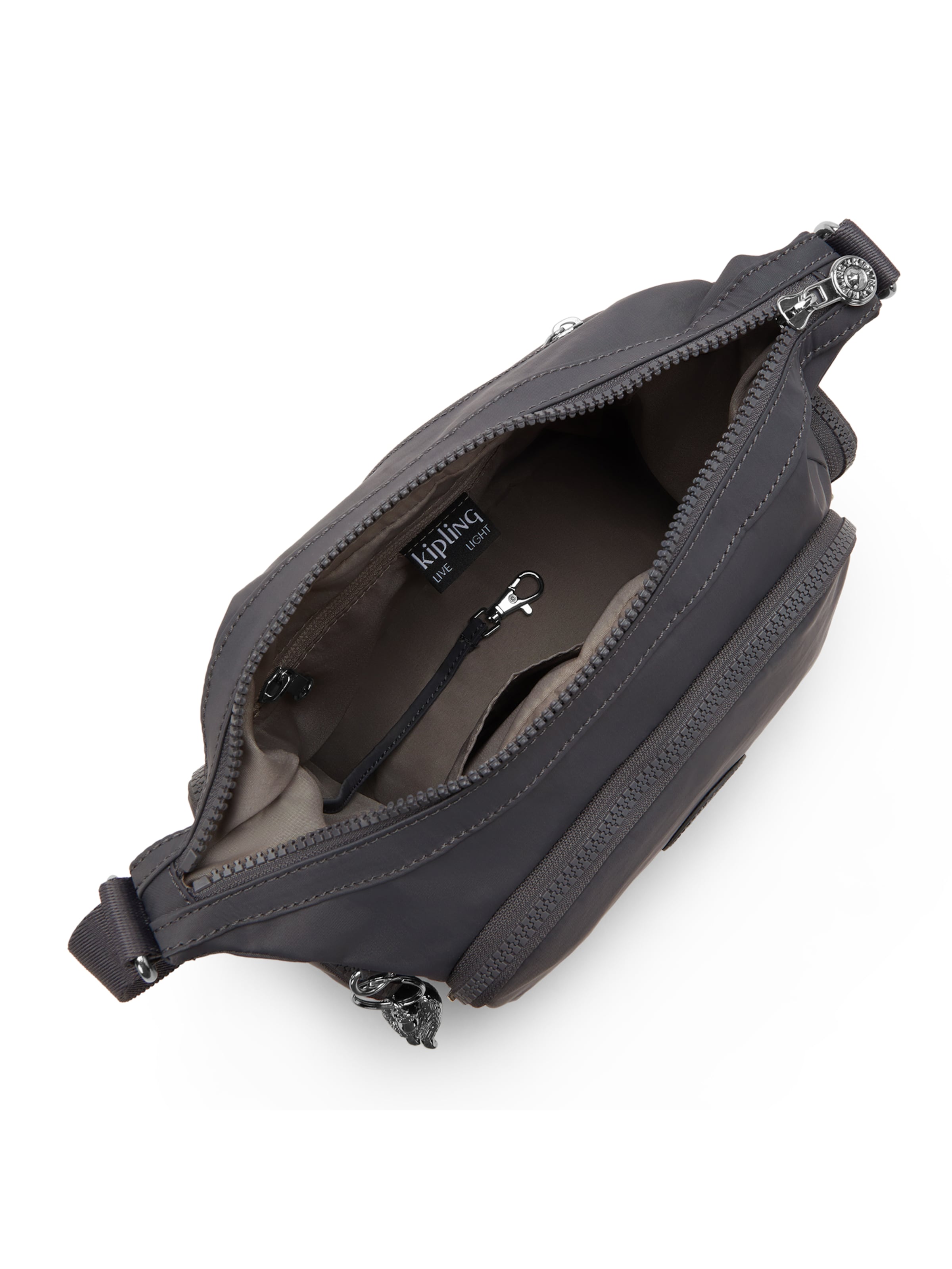 KIPLING Schoudertas 'Gabb' in Grijs