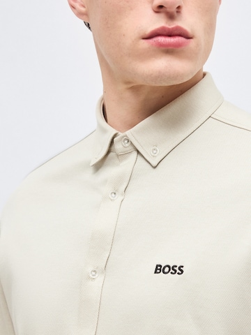 BOSSRegular Fit Košulja 'Motion' - bež boja