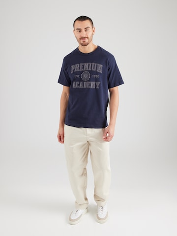 T-Shirt 'JPRBLUJADON' Jack & Jones Premium en bleu