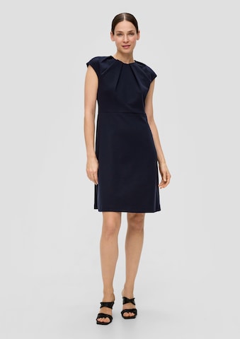 s.Oliver BLACK LABEL Sheath dress in Blue