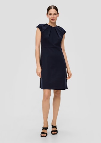 s.Oliver BLACK LABEL Sheath Dress in Blue