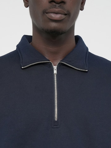 SELECTED Sweatshirt 'SLHAron' in Blue