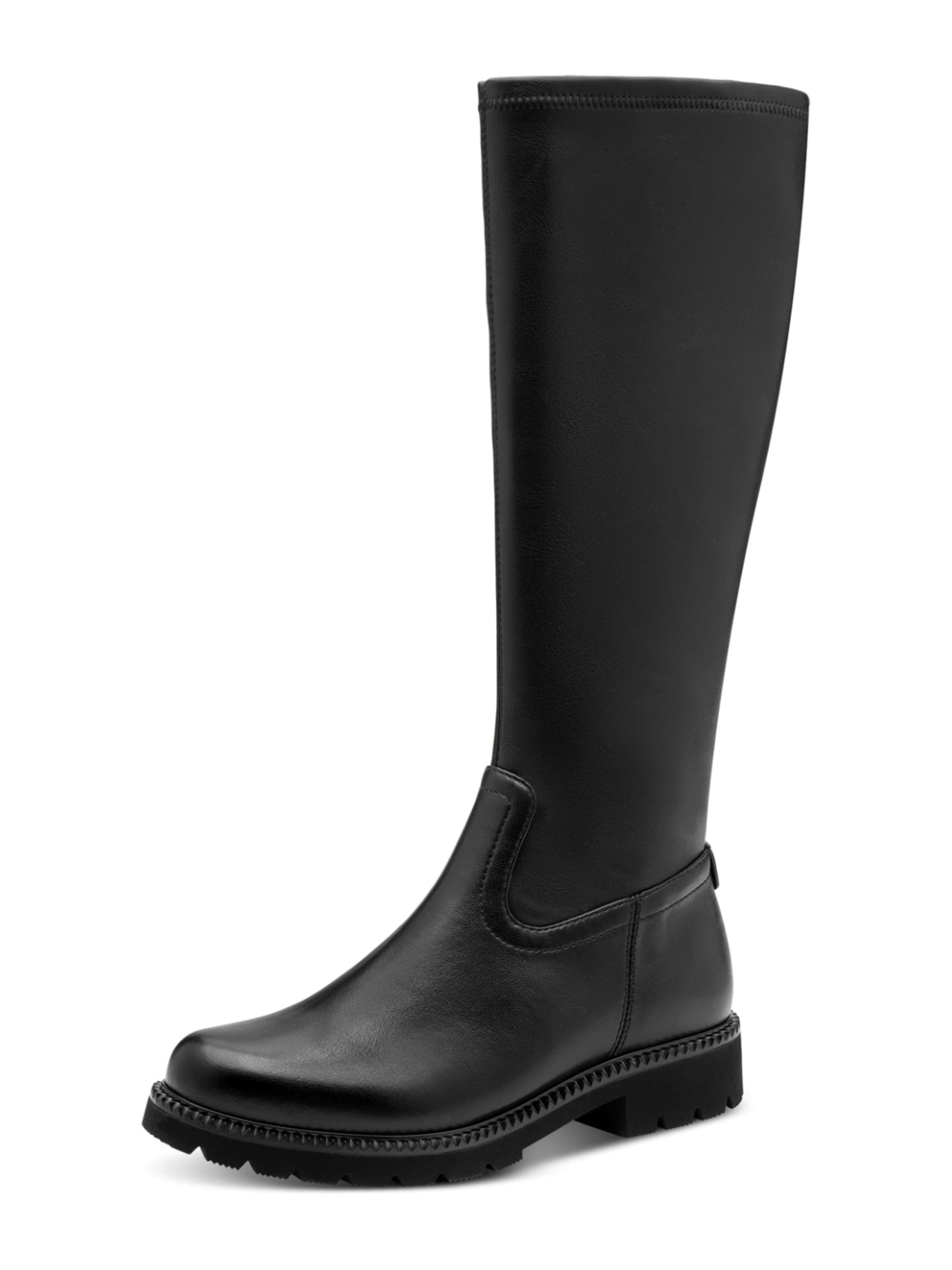 Tamaris Stiefel in Schwarz: Vorderseite