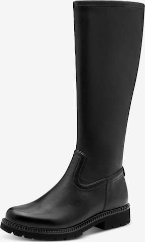 Tamaris Boots in Black: front