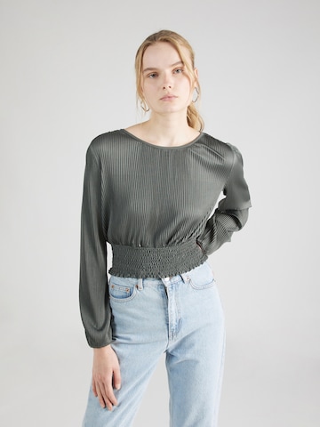 ABOUT YOU Shirt 'Sybille' in Groen: voorkant