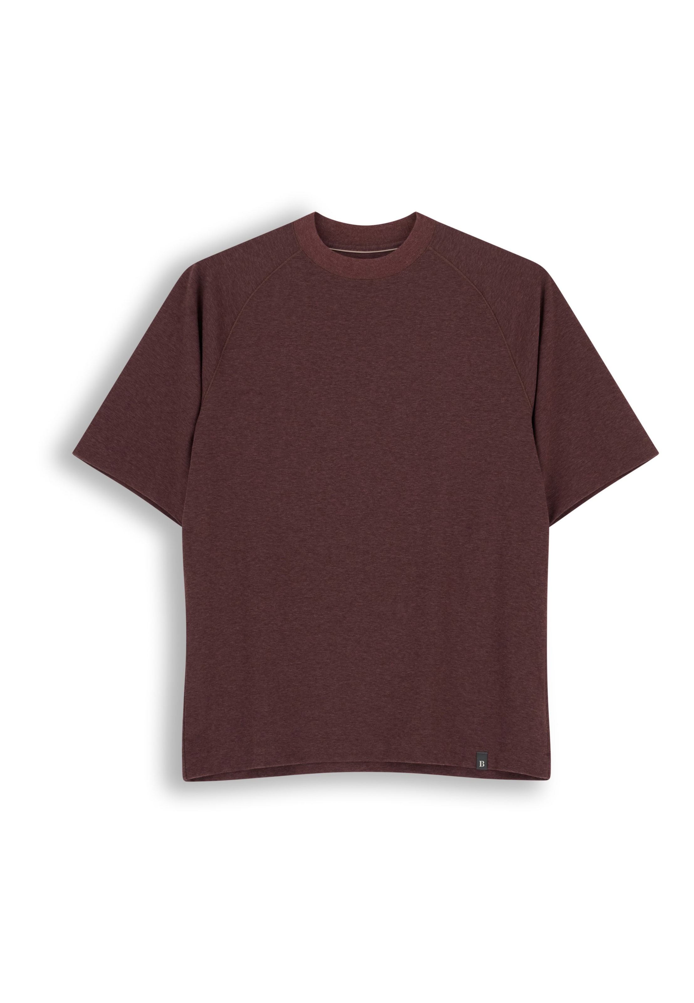 T-Shirt Boggi Milano en marron : devant