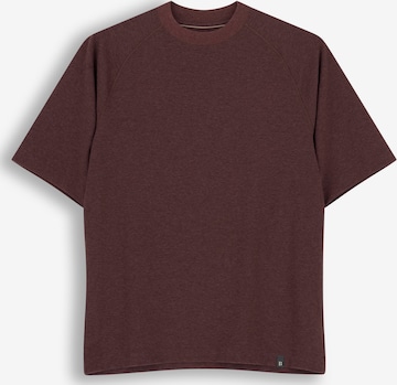 T-Shirt Boggi Milano en marron : devant