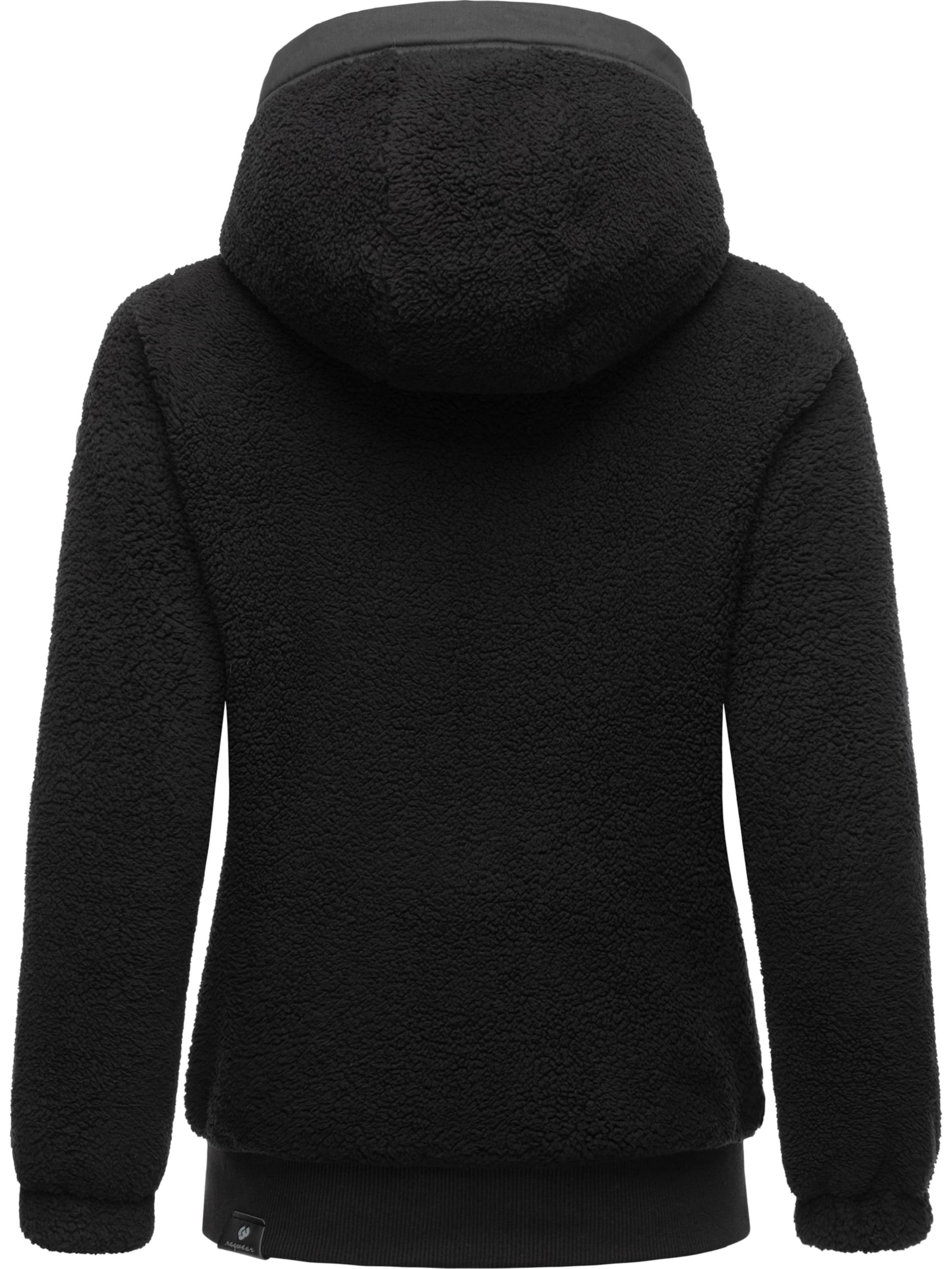 Ragwear Jacke 'Cousy' in Schwarz