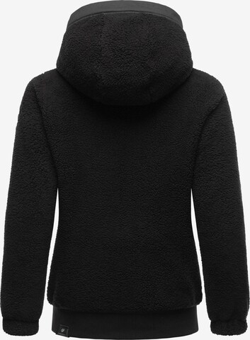 Ragwear Between-season jacket 'Cousy' in Black