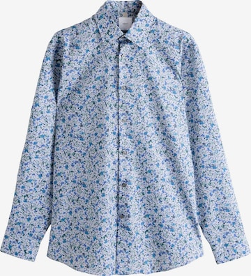 Next Рубашка в Синий: спереди