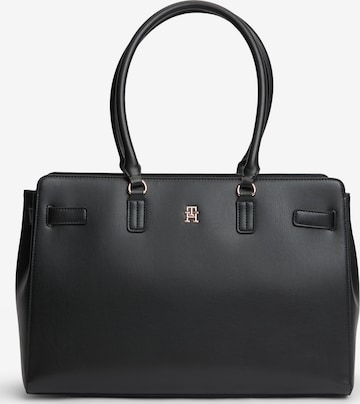 TOMMY HILFIGER Shopper 'JOY' in Black: front