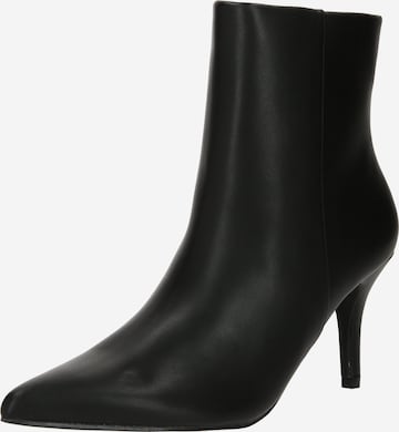 NLY by Nelly Ankle Boots 'Pointy' in Black: front