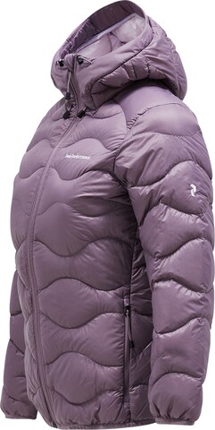 PEAK PERFORMANCE Outdoor Jacket 'Helium Down' in Purple