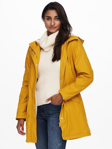 ONLY Between-Season Jacket 'Sally' in Yellow