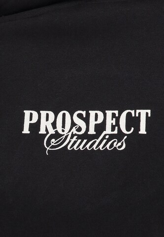 Felpa 'PROSPECT STUDIOS' di Key Largo in nero