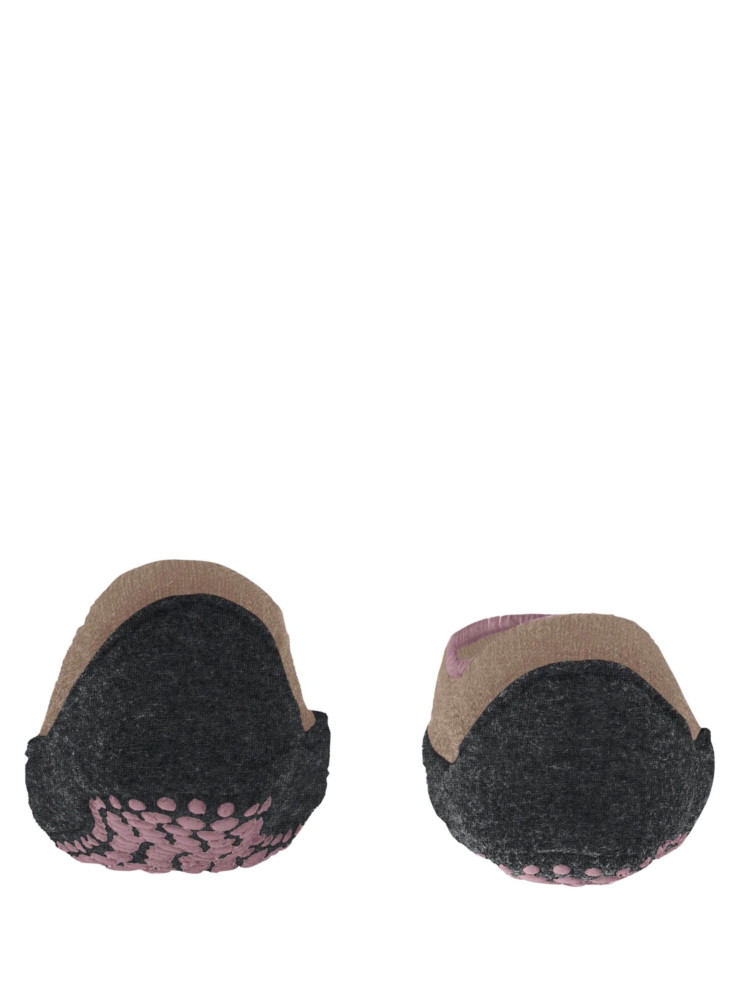 FALKE Socks 'Cosyshoe' in Beige