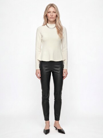 Rich & Royal Skinny Broek in Zwart: voorkant