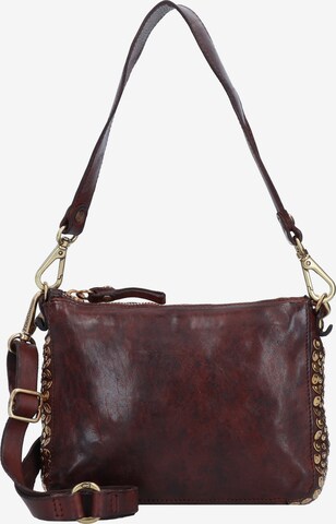 Campomaggi Shoulder Bag in Brown: front