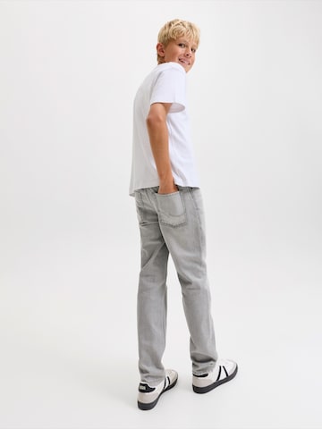 regular Jeans 'JJICLARK JJORIGINAL' di Jack & Jones Junior in grigio