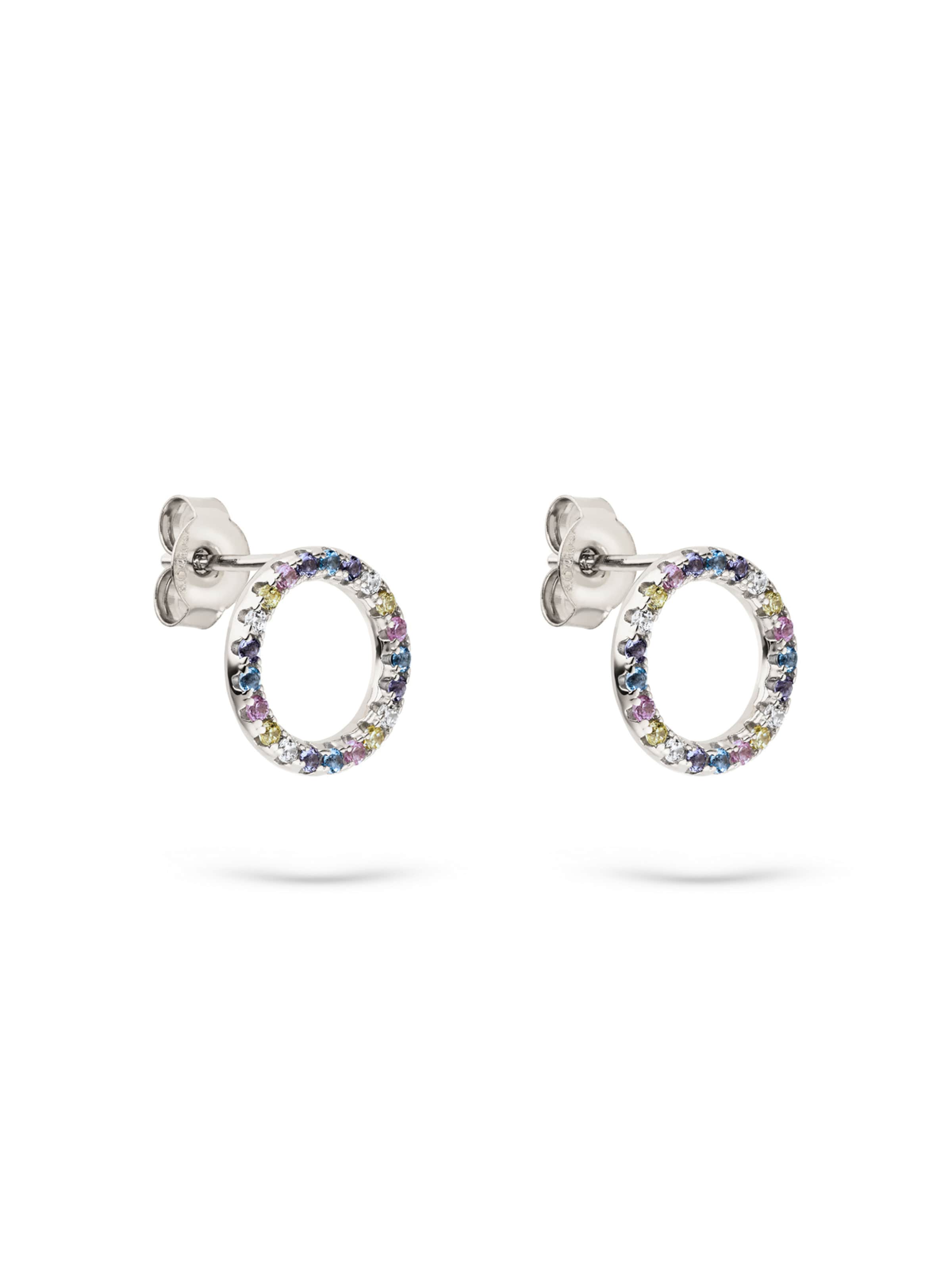 s.Oliver Earrings in Silver: front