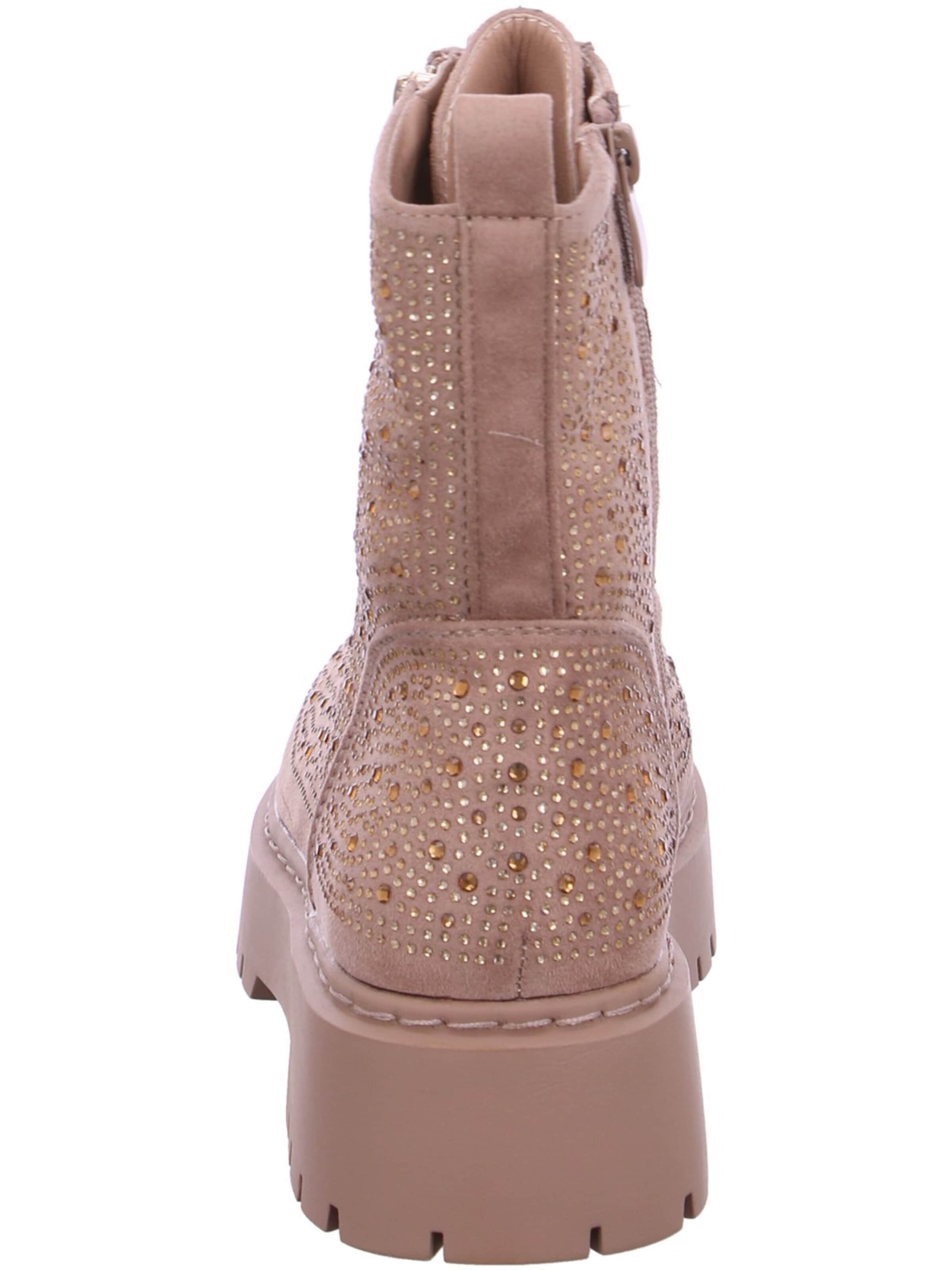 LA STRADA Schnürstiefelette‌‌‌‌‌ in Beige