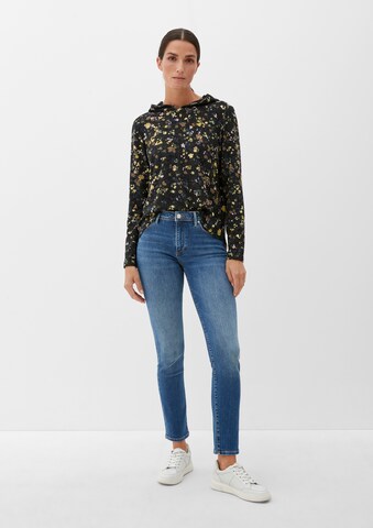 Coupe slim Jean s.Oliver en bleu