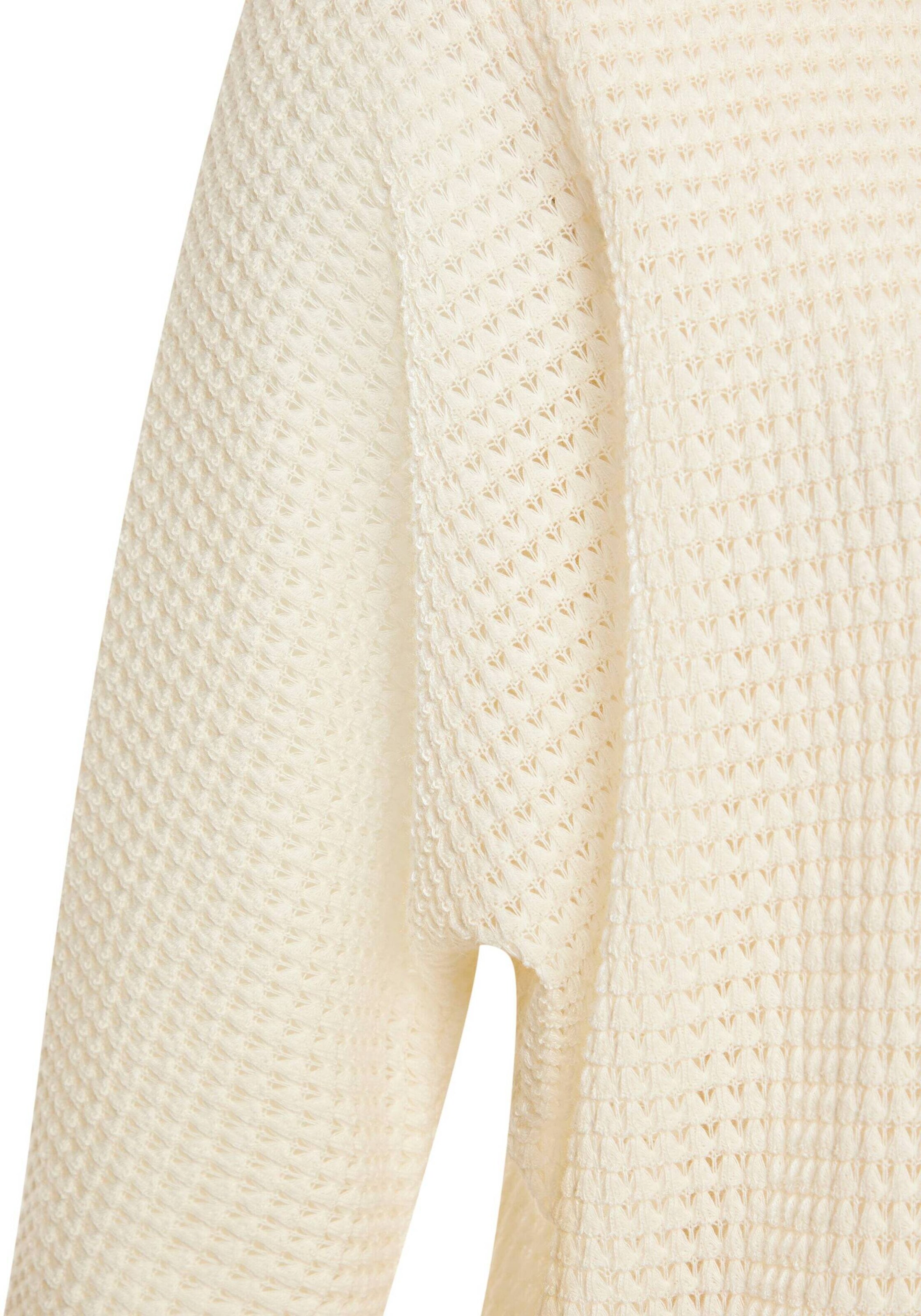 VIVANCE Tröja i beige