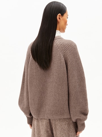 ARMEDANGELS Kampsun 'Kaagi', värv pruun