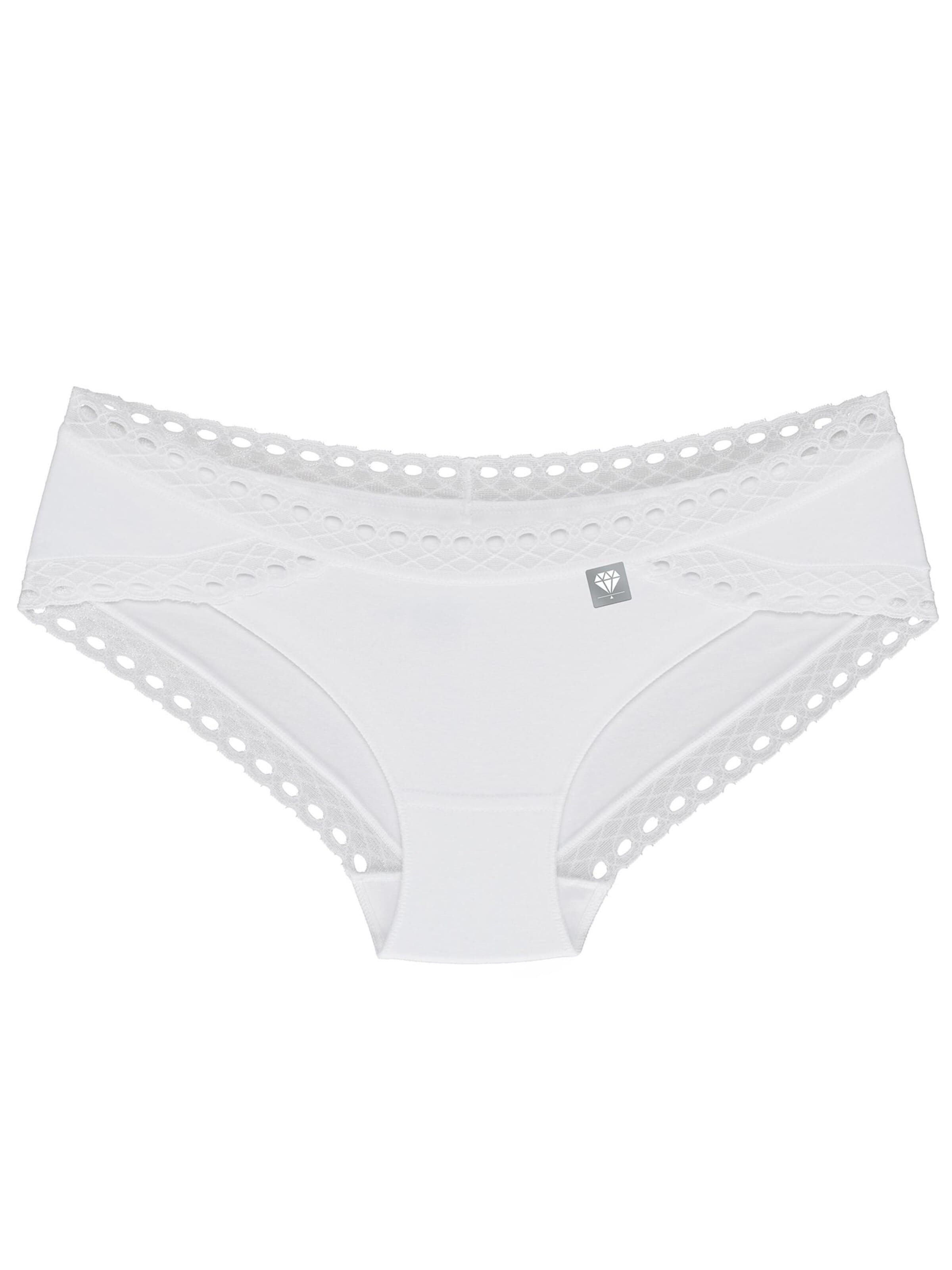 Wolbar Slip 'Diamond 3514' in White: front