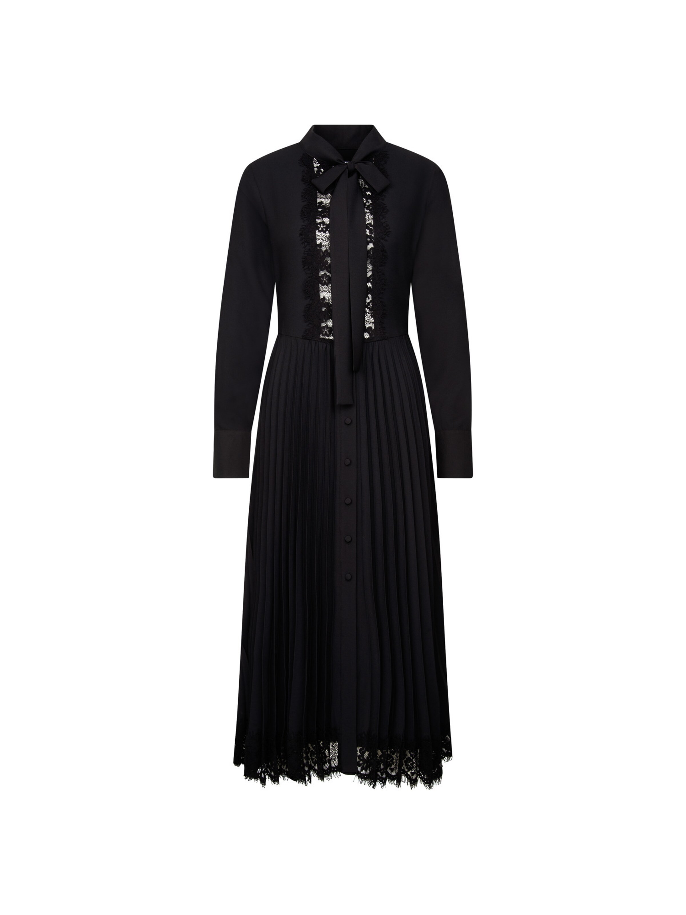 SEIDENSTICKER Dress in Black: front