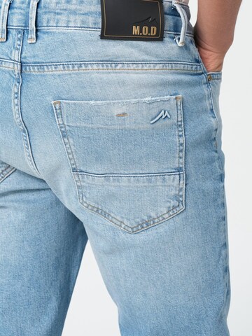 Coupe slim Jean M.O.D MIRACLE OF DENIM en bleu
